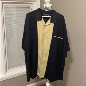 Nat Nast XL silk shirt.